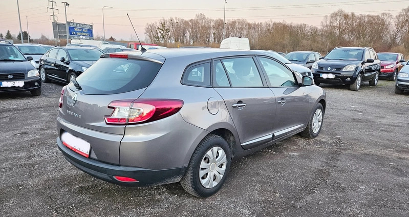 Renault Megane cena 25900 przebieg: 151000, rok produkcji 2013 z Brok małe 92